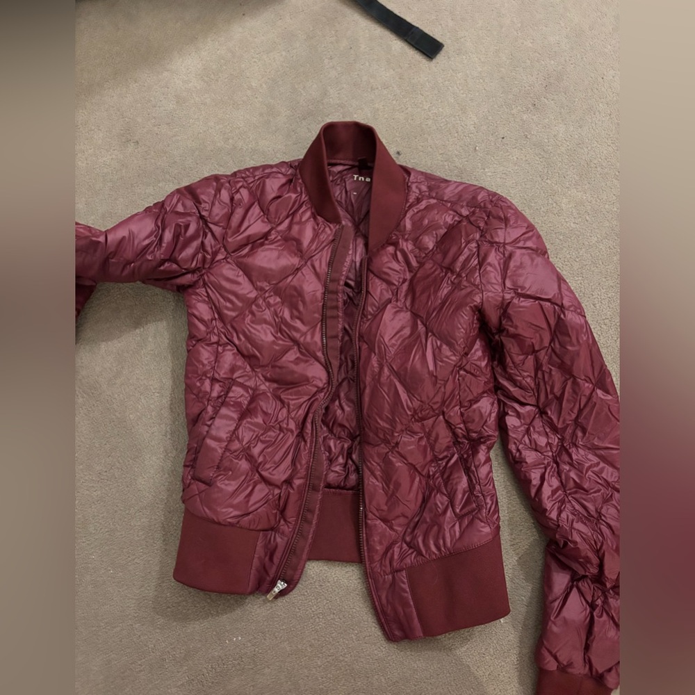TNA cropped puffer jacket